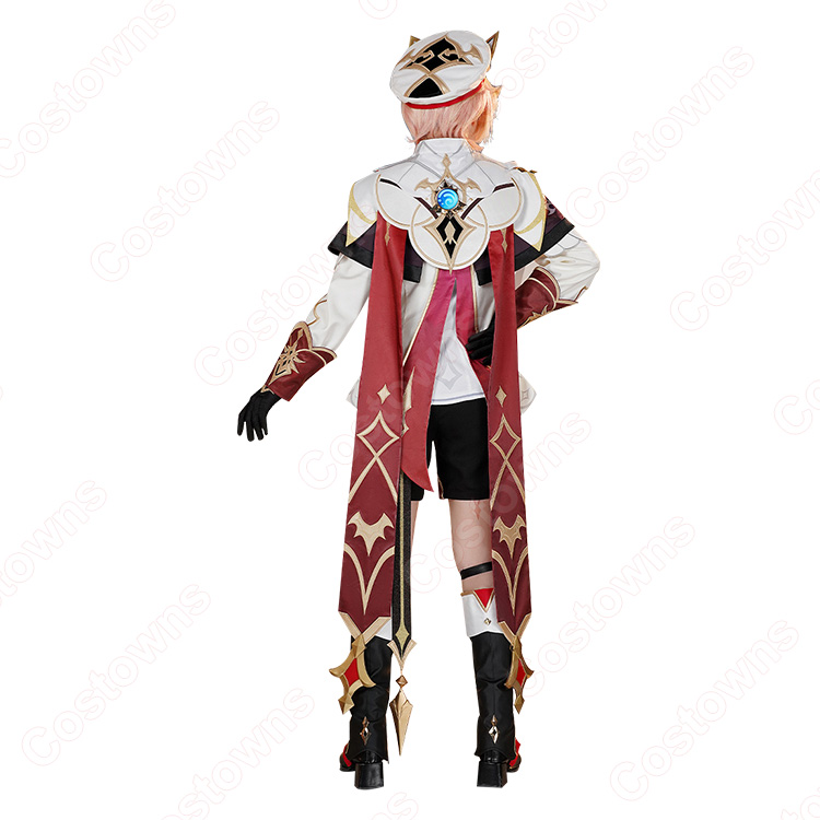 原神 西風教会 助祭 ダリア コスプレ衣装 - Costowns