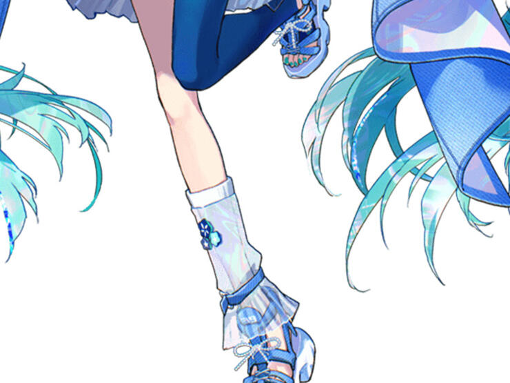 1点限り格安！初音ミク マジカルミライ2018　衣装靴スピーカーセット 1点限り格安！初音ミク マジカルミライ2018 衣装靴スピーカー