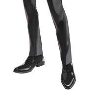 シクフォニ LAN 1周年記念 コスプレ靴(コスプレ ブーツ（靴）)