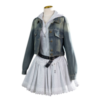 恋と深空 主人公 プレイヤー 緑の紡ぐ歌 コスプレ衣装(202×202)