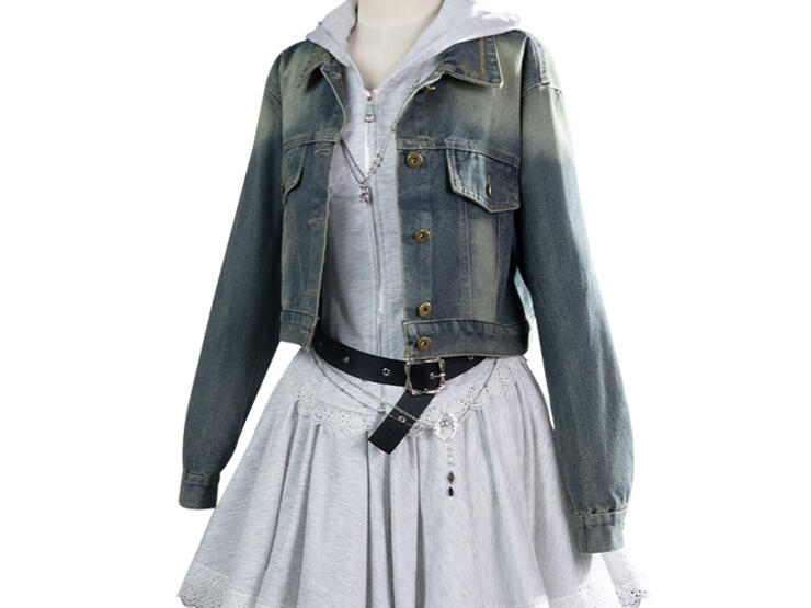 Amazon.co.jp: 恋と深空 ヒロイン 主人公 コスプレ衣装 : ホビー
