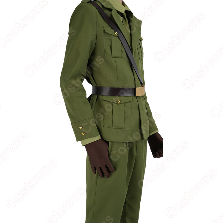 ヘタリア The World Twinkle アーサー・カークランド コスプレ衣装