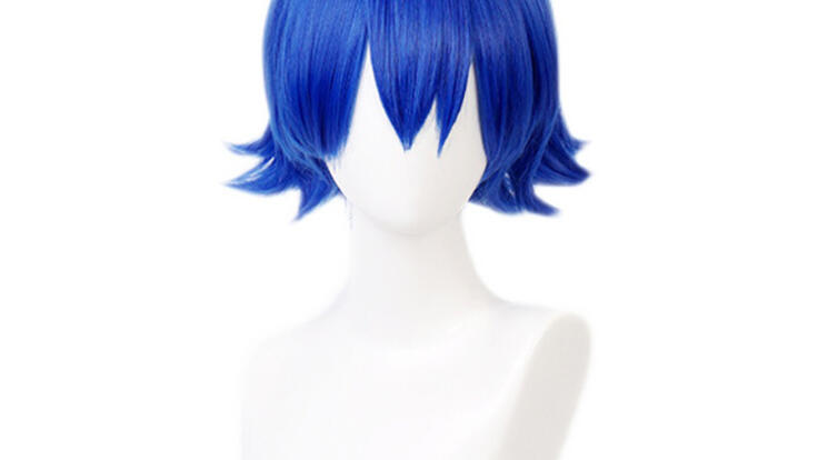 魔入りました！入間くん　鈴木入間　セット済み　ウィッグ　コスプレ コスプレウィッグ 魔入りました！入間くん 鈴木入間 イルミ