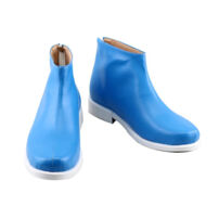 魔入りました！入間くん 鈴木入間 コスプレ靴(コスプレ ブーツ（靴）)