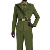 ヘタリア The World Twinkle アーサー・カークランド コスプレ衣装(ゲーム• アニメコスプレ衣装でおすすめの商品)