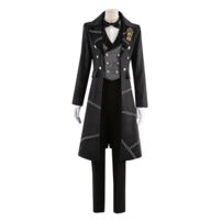 ディズニー ツイステッドワンダーランド イデア・シュラウド ハロウィン2024 ナイトメアースーツ コスプレ衣装(ディズニー ツイステッドワンダーランド（ツイステ） コスプレ衣装)