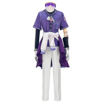 IdentityV 第五人格 BLK戦隊 BLK.GANJI バッツマン(ガンジ・グプタ) コスプレ衣装(IdentityV 第五人格 コスプレ衣装)