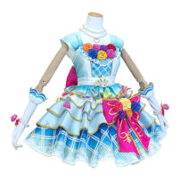 アイカツ! 大空あかり ホワイトスカイヴェール コスプレ衣装(アイカツ! -アイドルカツドウ!- コスプレ衣装)