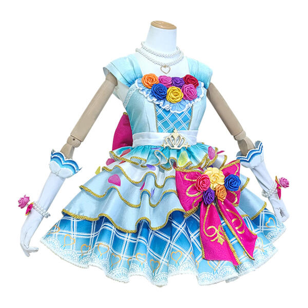アイカツ! 大空あかり ホワイトスカイヴェール コスプレ衣装元の画像