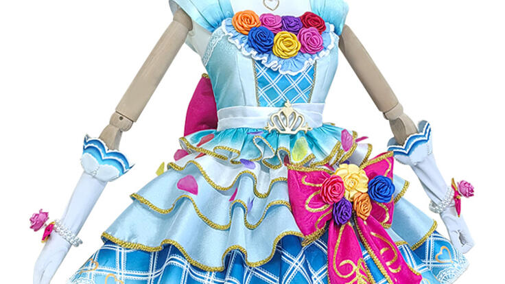 コスプレ衣装 アイカツ！ 大空あかり シュガーライトコーデ