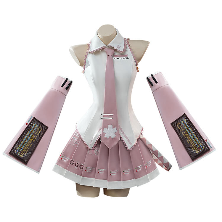 初音ミク 桜バージョン 桜ミク コスプレ衣装 - Costowns