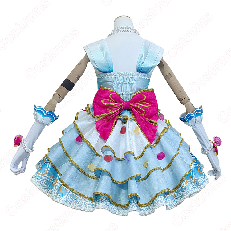 アイカツ! 大空あかり ホワイトスカイヴェール コスプレ衣装 - Costowns