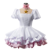 カードキャプターさくら 木之本桜 オープニングコスチューム姿 コスプレ衣装(カードキャプターさくら コスプレ衣装)