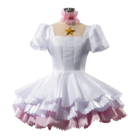 カードキャプターさくら 木之本桜 オープニングコスチューム姿 コスプレ衣装(202×202)