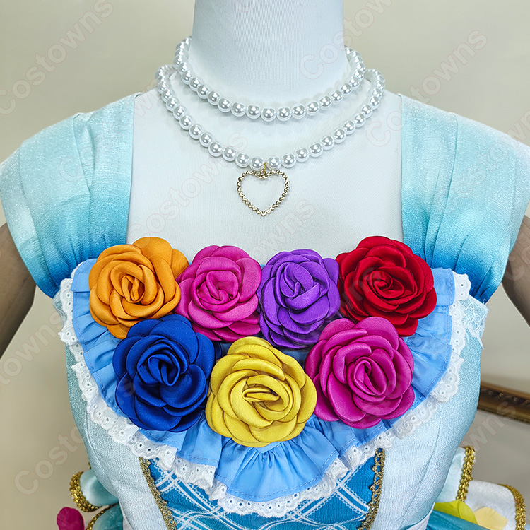 アイカツ! 大空あかり ホワイトスカイヴェール コスプレ衣装 - Costowns