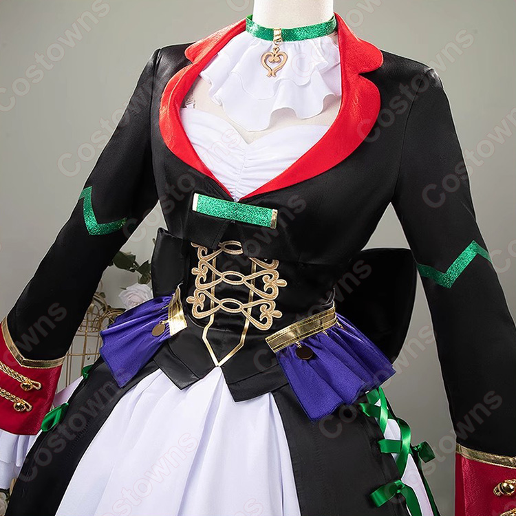 ウマ娘 ラヴズオンリーユー 勝負服 コスプレ 衣装 フルセット ウマ娘 ラヴズオンリーユー 勝負服 コスプレ 衣装 フルセット - メルカリ