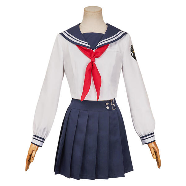 ファイナルファンタジーVII エバークライシス ティファ・ロックハート エバクラ学園セブン 七高セーラー服 コスプレ衣装元の画像