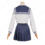 ファイナルファンタジーVII エバークライシス ティファ・ロックハート エバクラ学園セブン 七高セーラー服 コスプレ衣装 ファイナルファンタジーシリーズ 3