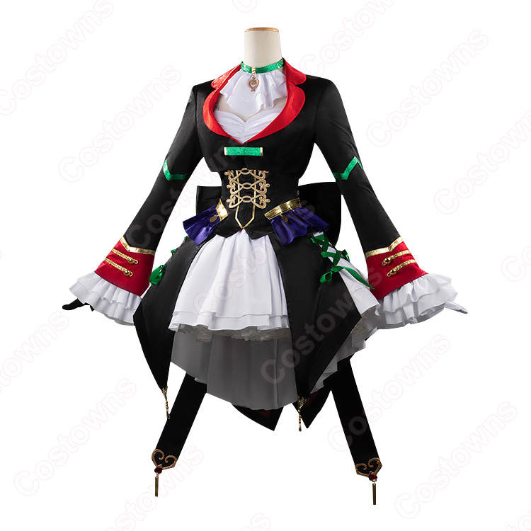 も*も様 ウマ娘　ラヴズオンリーユー　コスプレ衣装　ウイッグ靴付き d3e667f129204a90a0532ea9fdbeba