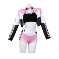 その着せ替え人形は恋をする 喜多川海夢 レースクイーン コスプレ衣装(その着せ替え人形は恋をする（着せ恋） コスプレ衣装)