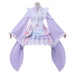 VTuber 結城さくな 和風メイド 新衣装 コスプレ衣装