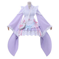 VTuber 結城さくな 和風メイド 新衣装 コスプレ衣装(その他 コスプレ衣装)