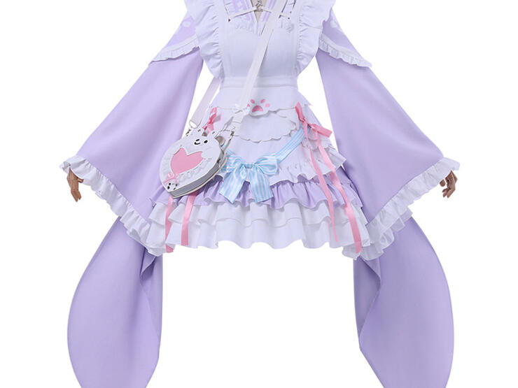 Vtuber　結城さくな　Wさくなのツーショカード　和服メイドVer 2 Vtuber 結城さくな Wさくなのツーショカード 和服メイドVer