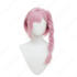 VTuber 結城さくな 和風メイド コスプレウィッグ コスプレウィッグ + ウィッグネット