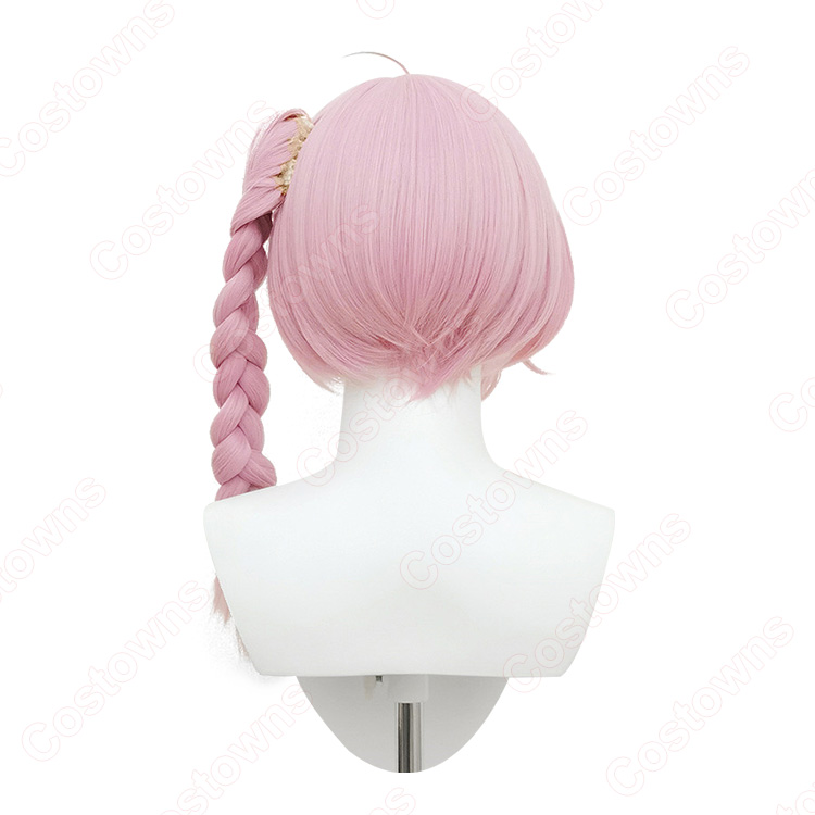 VTuber 結城さくな 和風メイド コスプレウィッグ - Costowns