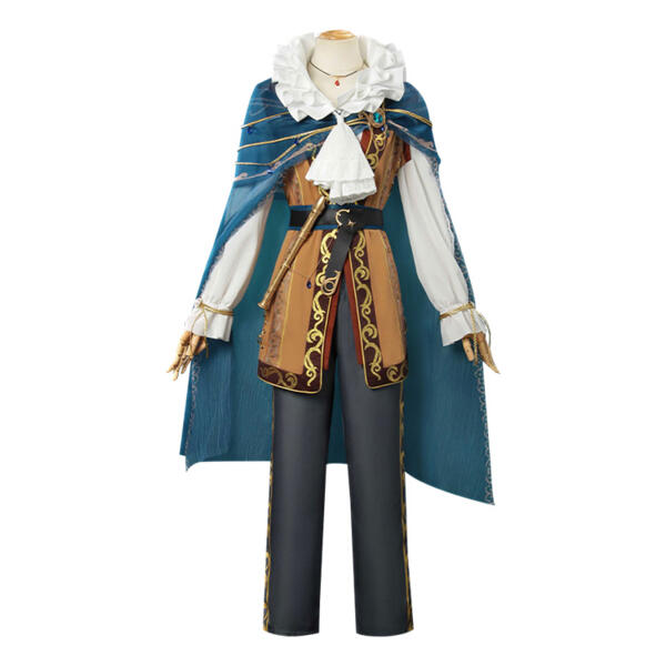 IdentityV 第五人格 教授(ルキノ・ドゥルギ) 吟遊詩人 コスプレ衣装元の画像