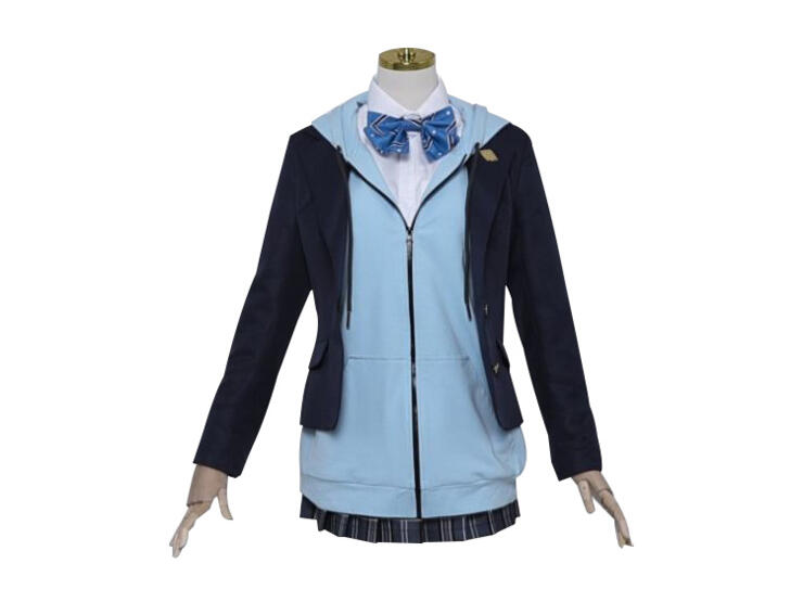 hololive ホロライブ 白銀ノエル 制服 コスプレ衣装 - Costowns