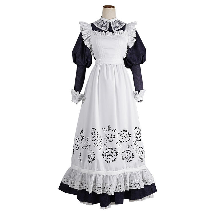 Hololive EN Ouro Kronii メイド服 コスプレ 衣装 高品質 Vtuber ホロライブEN Ouro Kronii オーロ‧クロニー メイド服