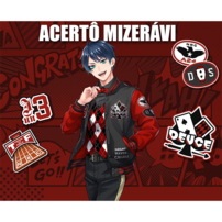 ディズニー ツイステッドワンダーランド デュース･スペード ユニオンバースデー コスプレ衣装(202×202)