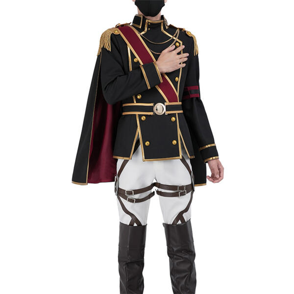 進撃の巨人 Brave Order リヴァイ・アッカーマン 煌 式典兵団服 1周年記念 衣装 コスプレ衣装元の画像