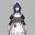 hololive ホロライブ オーロ・クロニー メイド衣装 コスプレウィッグ コスプレウィッグ + ウィッグネット