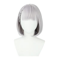 hololive ホロライブ 白銀ノエル 制服 コスプレウィッグ(コスプレウィッグ)