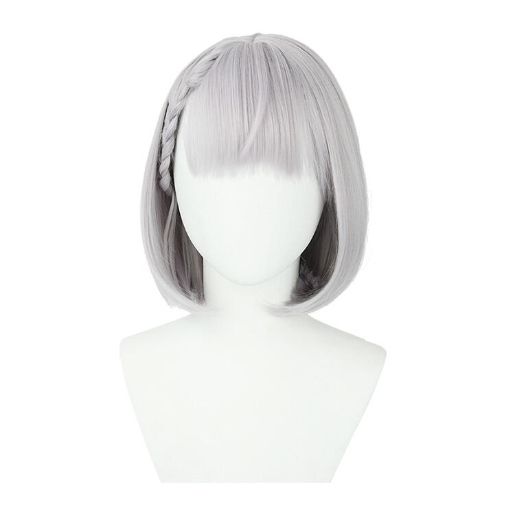 hololive ホロライブ 白銀ノエル 制服 コスプレウィッグ - Costowns
