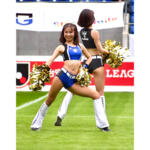 ガンバ大阪チアリーダー衣装 ユニフォーム コスプレ衣装