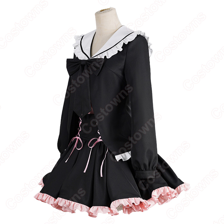 デート・ア・ライブV 時崎狂三 遊園地デート ver. コスプレ衣装