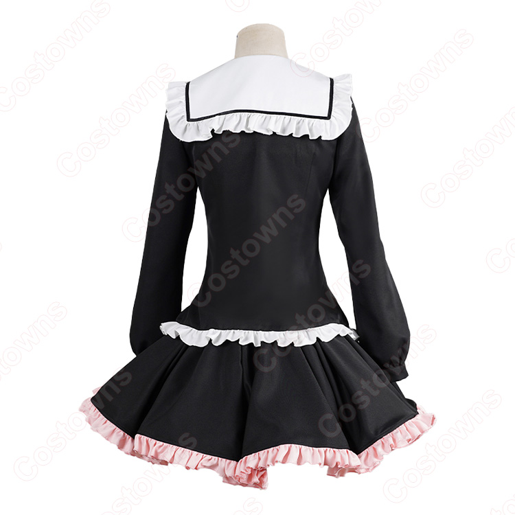 デート・ア・ライブV 時崎狂三 遊園地デート ver. コスプレ衣装