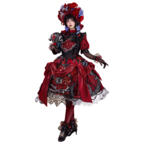IdentityV 第五人格 「少女」(「記憶」) ミズ・ボムグラナトプレート コスプレ衣装