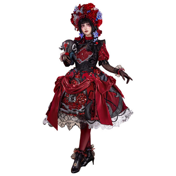 IdentityV 第五人格 「少女」(「記憶」) ミズ・ボムグラナトプレート コスプレ衣装元の画像