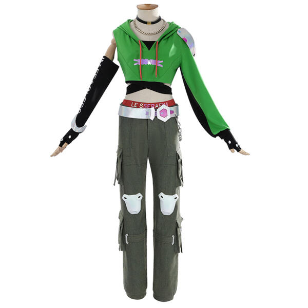 オーバーウォッチ2 x LE SSERAFIM イラリー コスプレ衣装元の画像