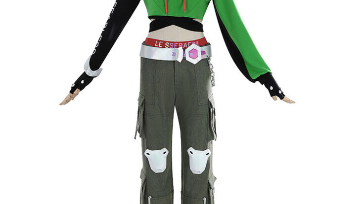 オーバーウォッチ 2 x LE SSERAFIM　イラリー　コスプレ衣装 オーバーウォッチ2 x LE SSERAFIM イラリー コスプレ衣装 - Costowns