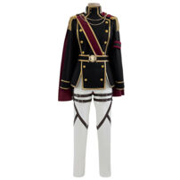 進撃の巨人 Brave Order ミカサ・アッカーマン 式典兵団服 1周年記念 衣装 コスプレ衣装(進撃の巨人 コスプレ衣装)