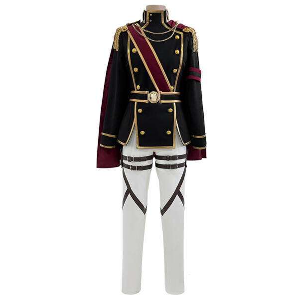 進撃の巨人 Brave Order ミカサ・アッカーマン 式典兵団服 1周年記念 衣装 コスプレ衣装元の画像