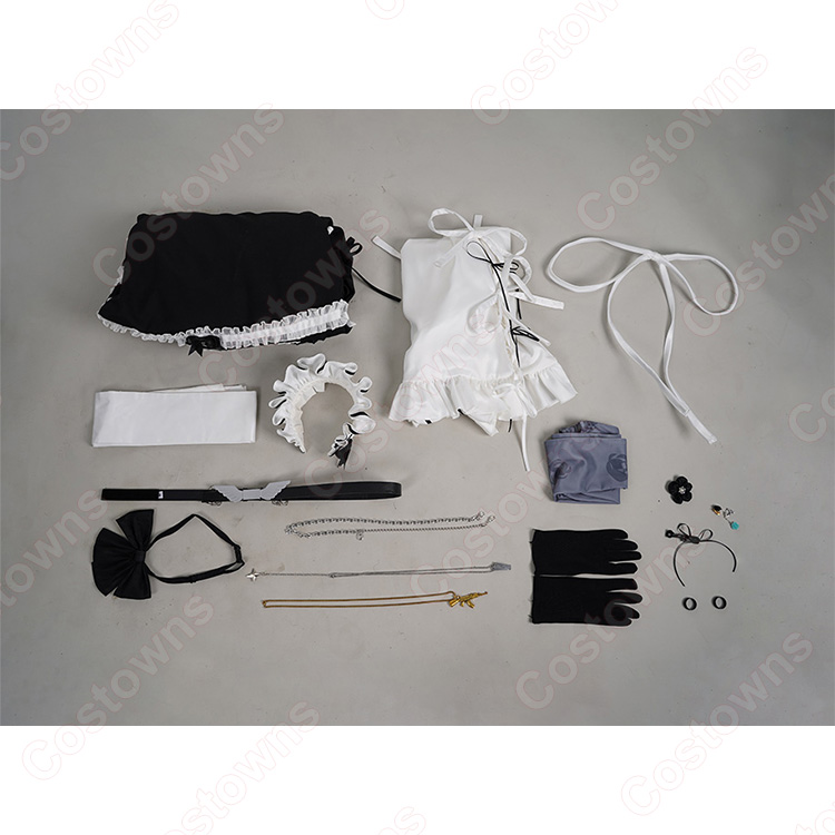 にじさんじ 叶 メイド服 コスプレ衣装 - Costowns