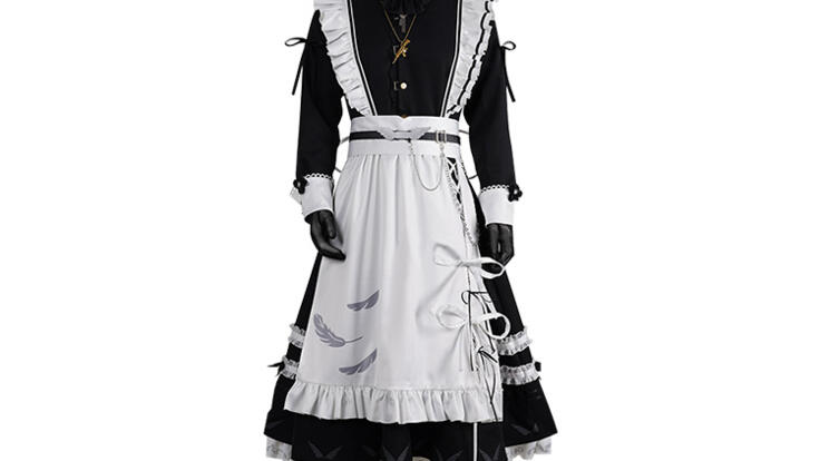 にじさんじ 叶 コスプレ衣装 新衣装メイド服 Vtuber にじさんじ 叶 メイド服 コスプレ衣装 送料無料