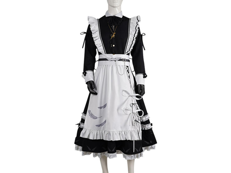 【にこ出品】Mサイズ 叶 にじさんじメイド服　コスプレ衣装 にこ様専用出品】Mサイズ 叶 にじさんじメイド服 コスプレ衣装