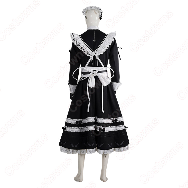 にじさんじ 叶 メイド服 コスプレ衣装 - Costowns